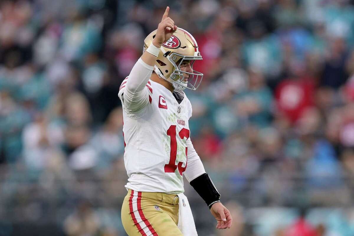 49ers game grades: Brock Purdy, defense star in blowout of Jaguars