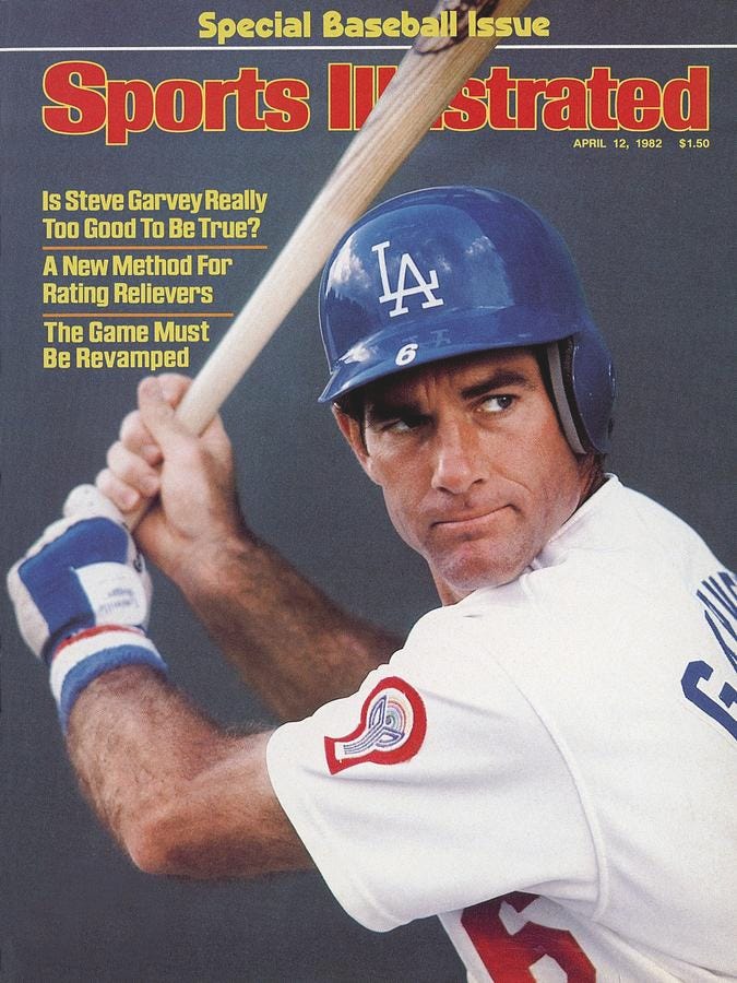 Los Angeles Dodgers Steve Garvey Sports Illustrated Cover by Sports  Illustrated