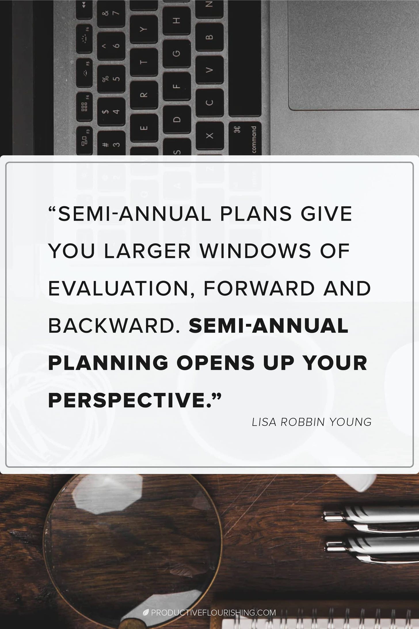 Successful and productive goal setting tips for annual planning and reviews. Learn how to improve your annual goals by using semi-annual planning. 