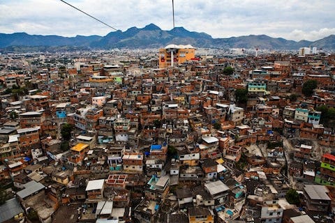 Image result for brazilian favela