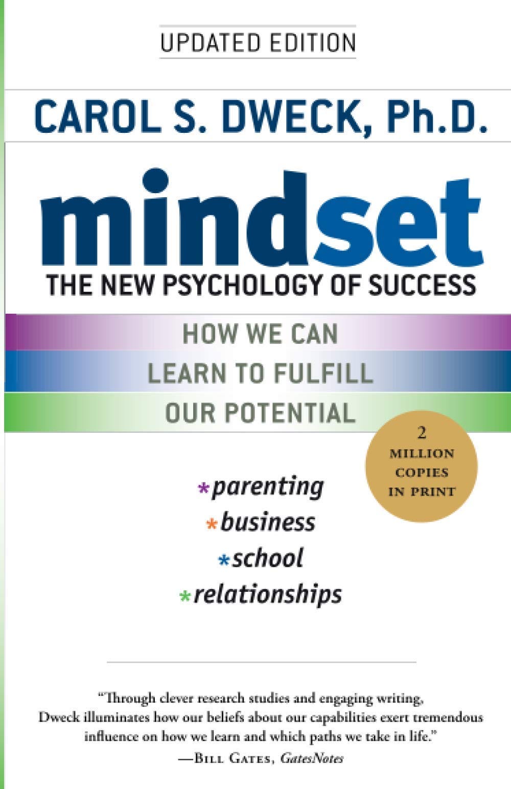 Mindset: The New Psychology of Success : Dweck, Carol S.: Amazon.fr: Livres