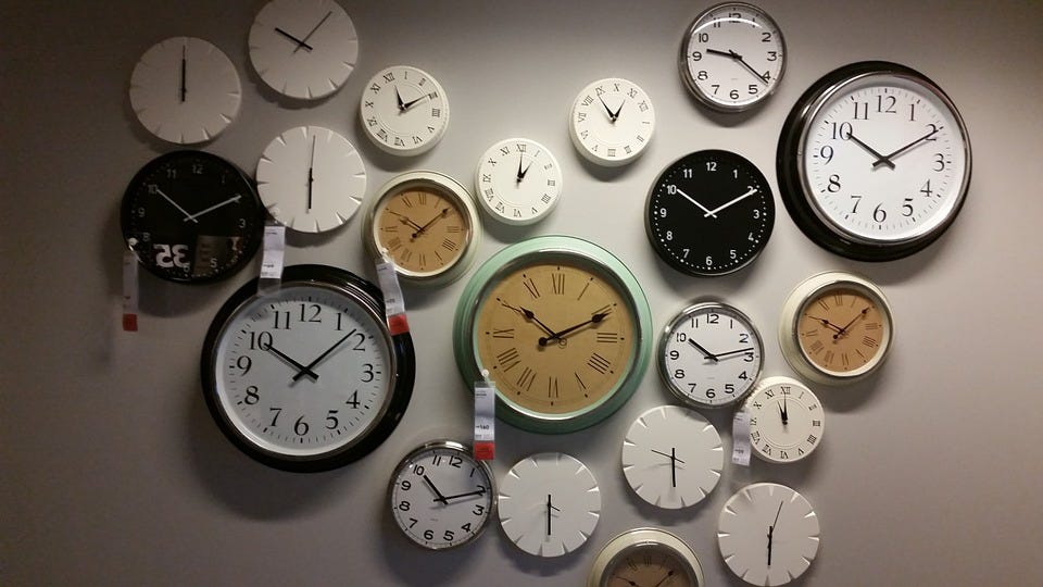 Clocks and timing