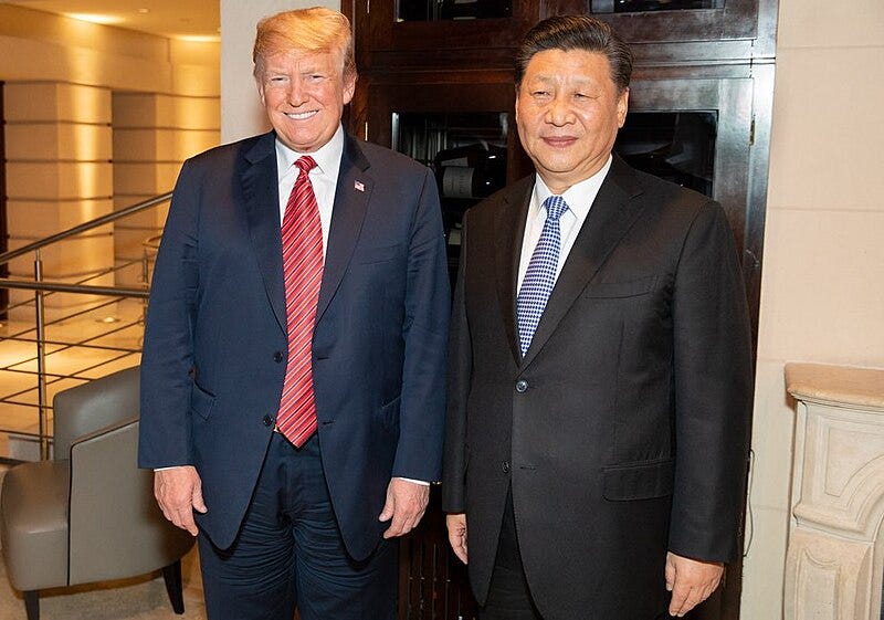 File:Donald Trump and Xi Jinping meets at 2018 G20 Summit.jpg