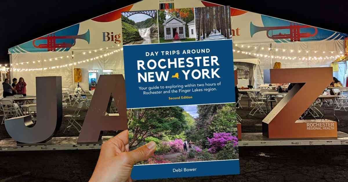 Book Signing Rochester International Jazz Festival