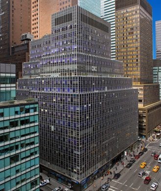 850 Third Avenue, Western Publishing Building Office Space Availability