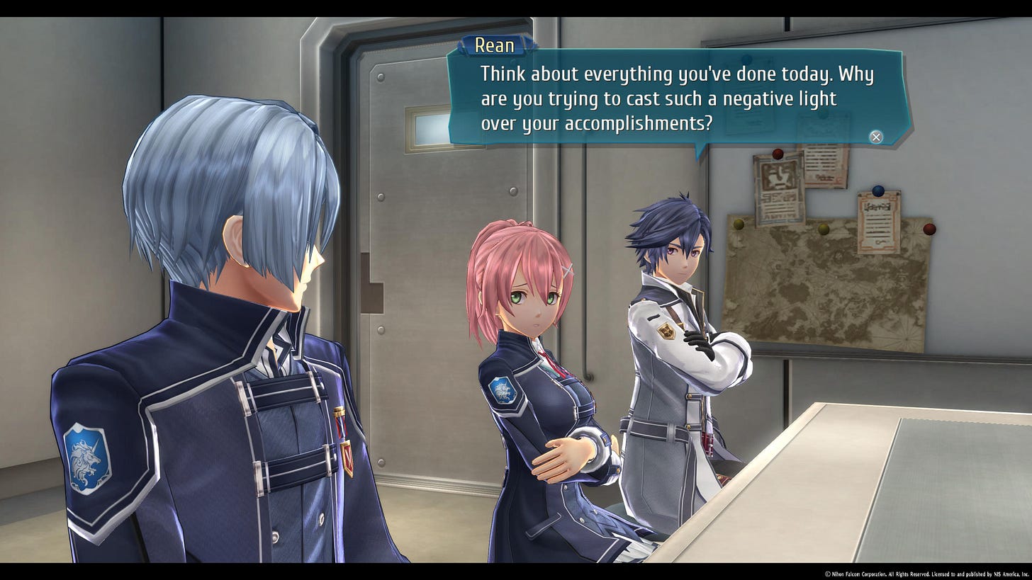 Rean is now the adult who needs to take care of the students