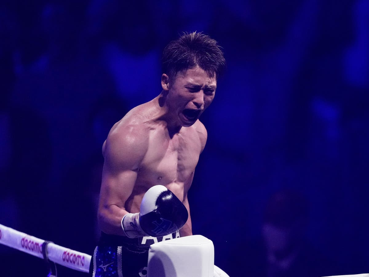 Naoya Inoue vs Stephen Fulton LIVE: Results and scorecards as Inoue becomes  a four-weight world champion | The Independent