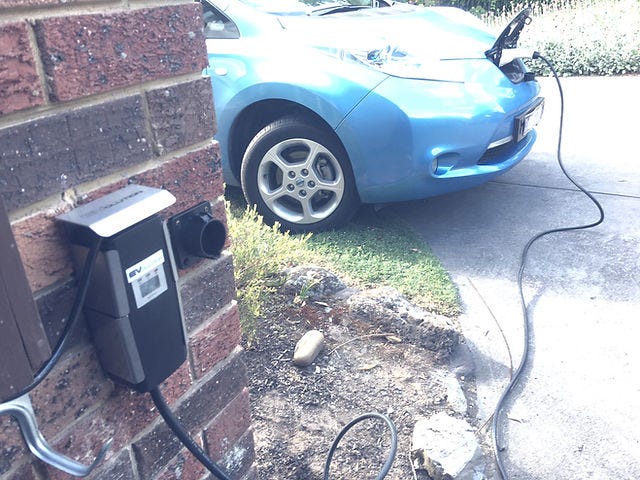 How To Charge your EV or Electric Car At Home in Australia