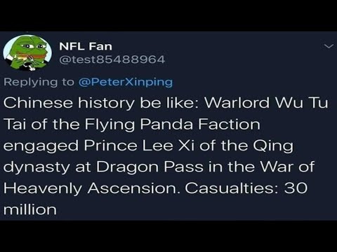 Chinese History be like 2 - YouTube