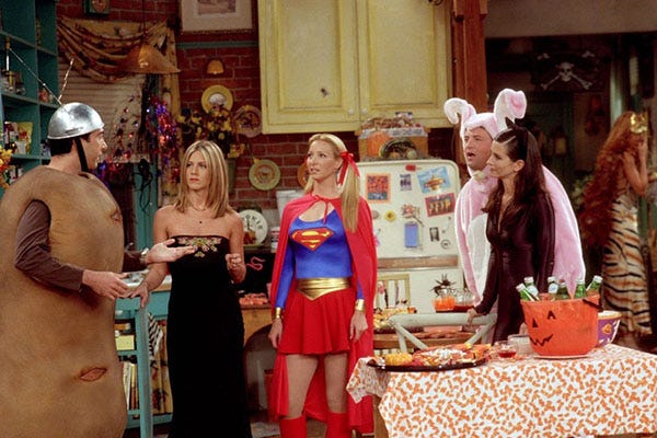 friends halloween 30 anniversary | rmrk*st | Remarkist Magazine