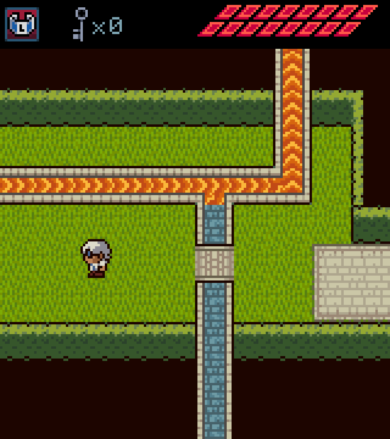 Screenshot of Anodyne