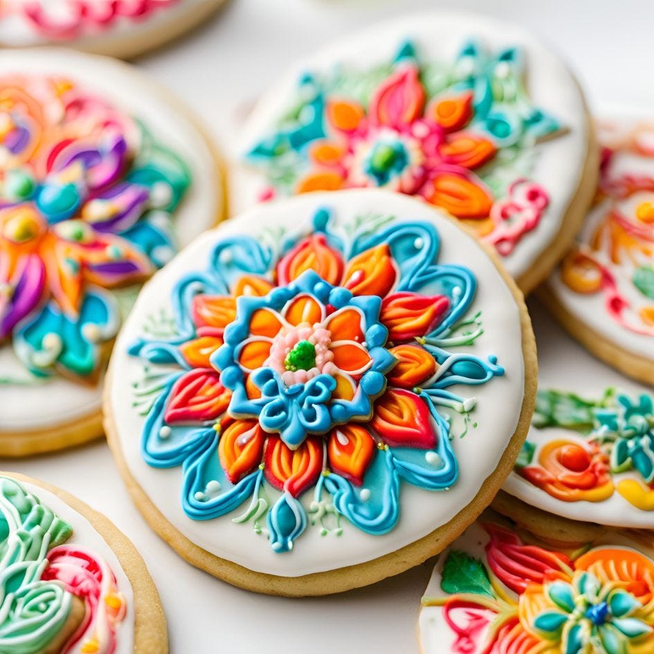 Gourmet sugar cookies