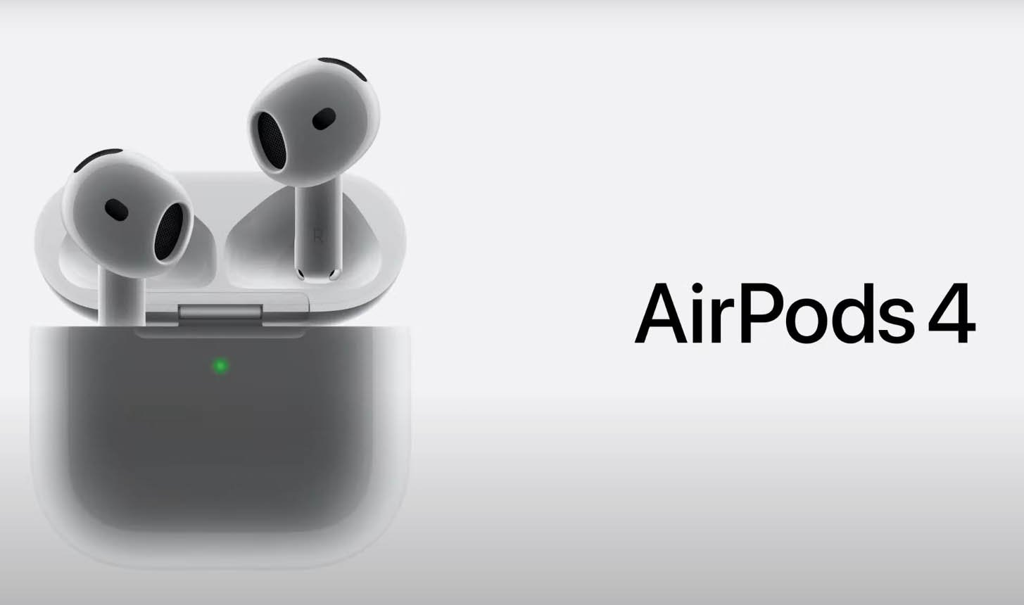 Apple AirPods 4 annoncés avec ou sans ANC, décrochez en hochant la tête et  rechargez avec l'USB-C