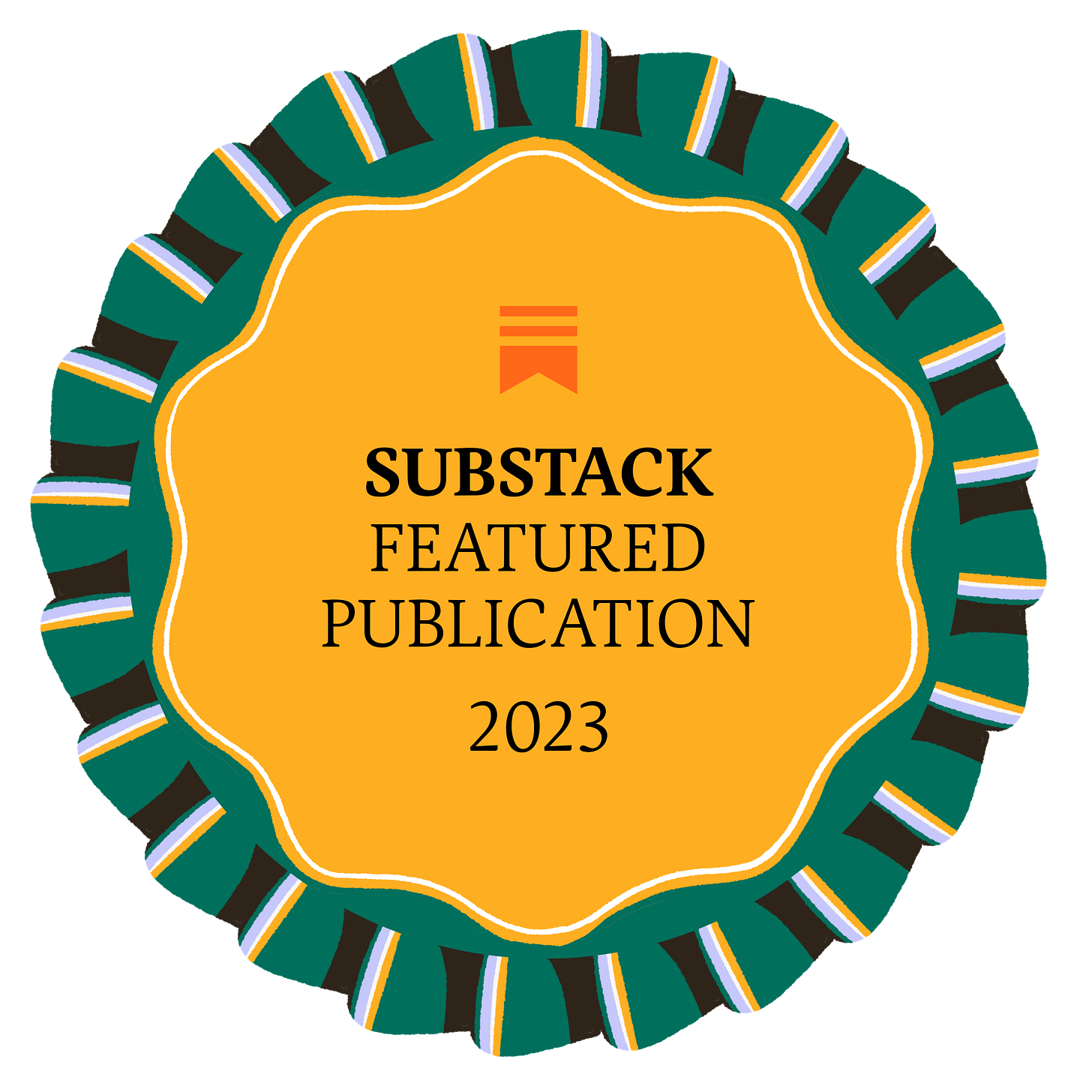 Gold badge - Atypical Kids, Mindful Parents was recommended by Substack!