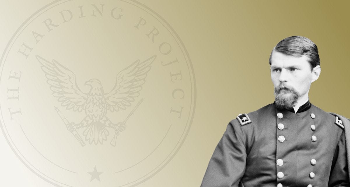 Harding Project #ArmyAuthor Profile: Colonel Emory Upton