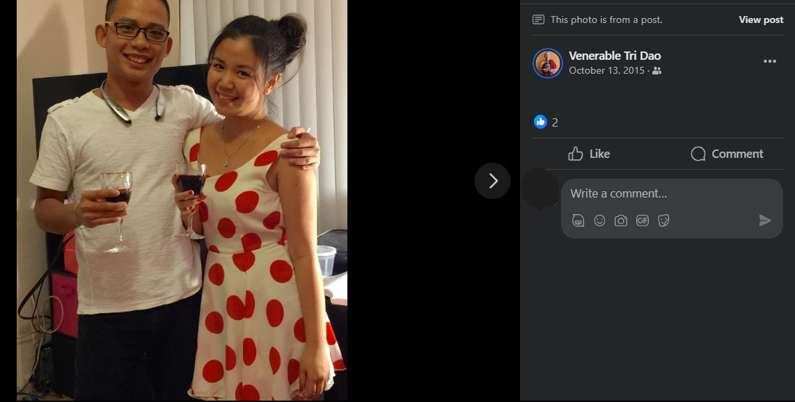 May be an image of 1 person and text