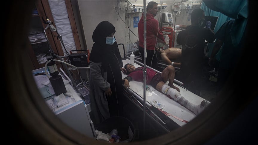 WHO 'extremely concerned' about thousands of patients, health care workers in Gaza