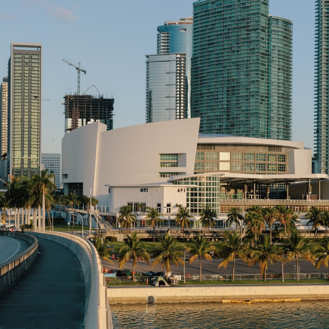 Kaseya Center, the home court of the Miami Heat, was formerly known as FTX Arena.