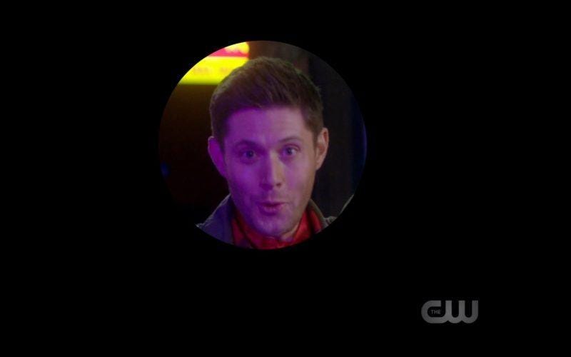 jensen ackles smiling for scoobynatural