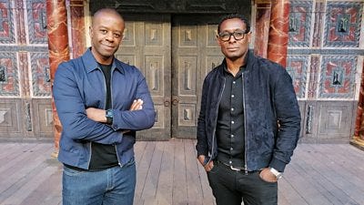 Adrian Lester and David Harewood 