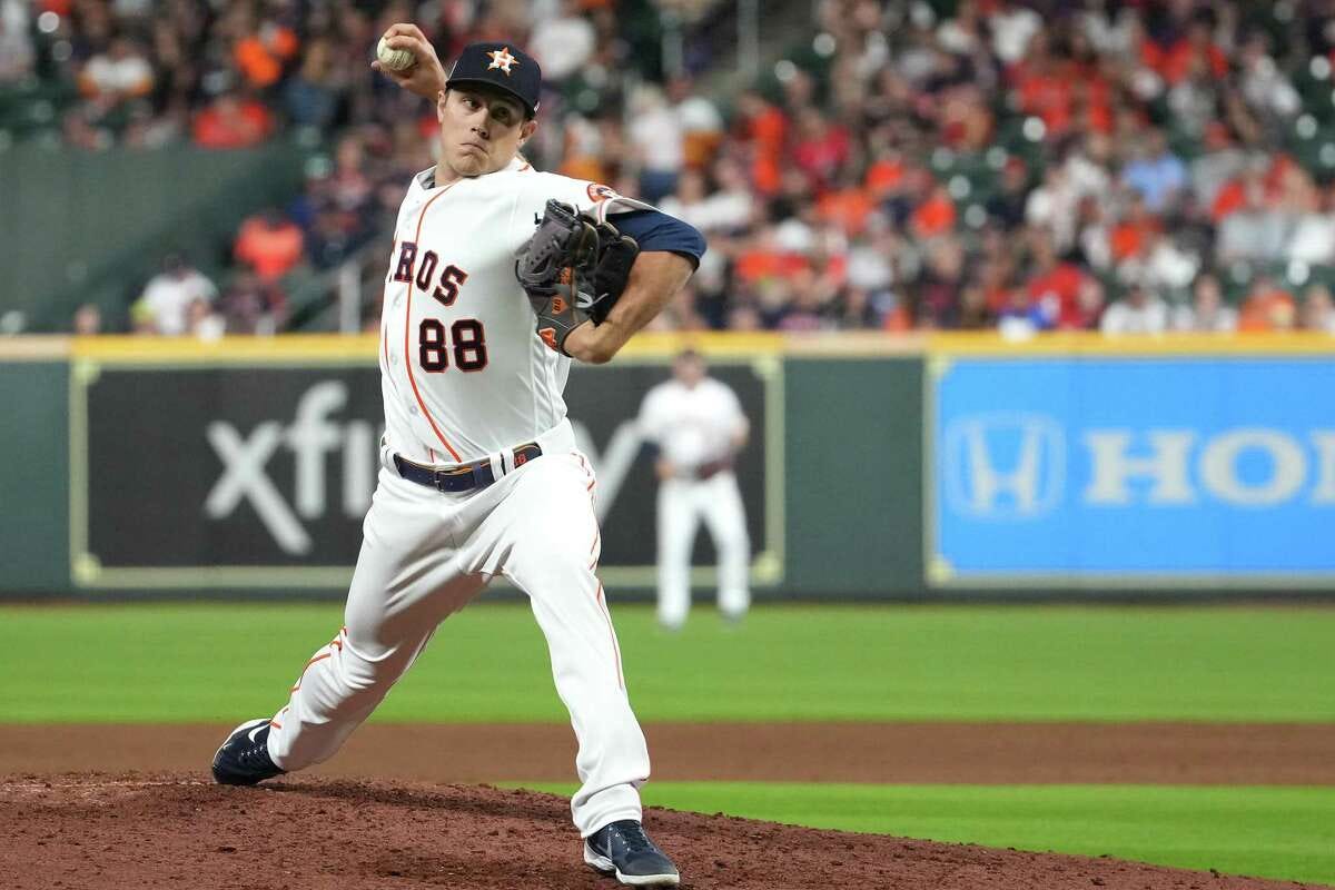 Astros' Phil Maton working to recover prime form