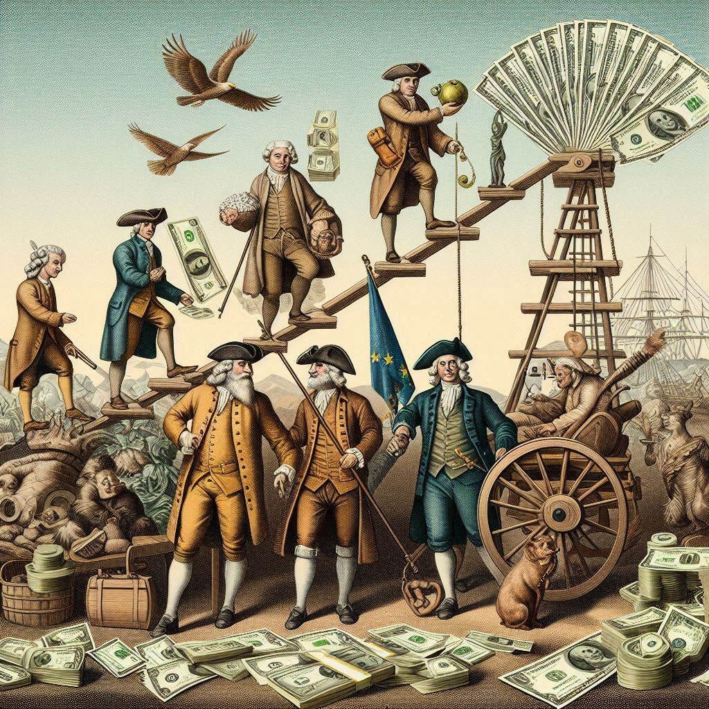 The Evolution of Money in the American Colonies $Money in Colonial Times $