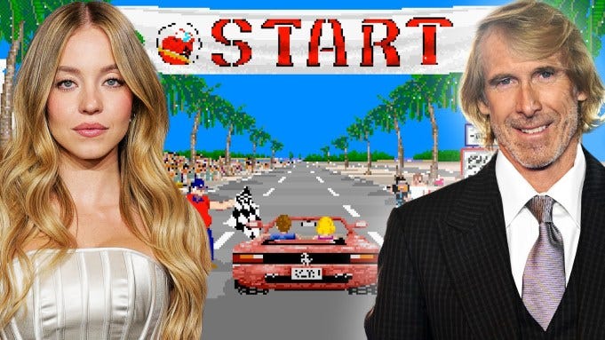 Sydney Sweeney, 'Outrun,' and Michael Bay