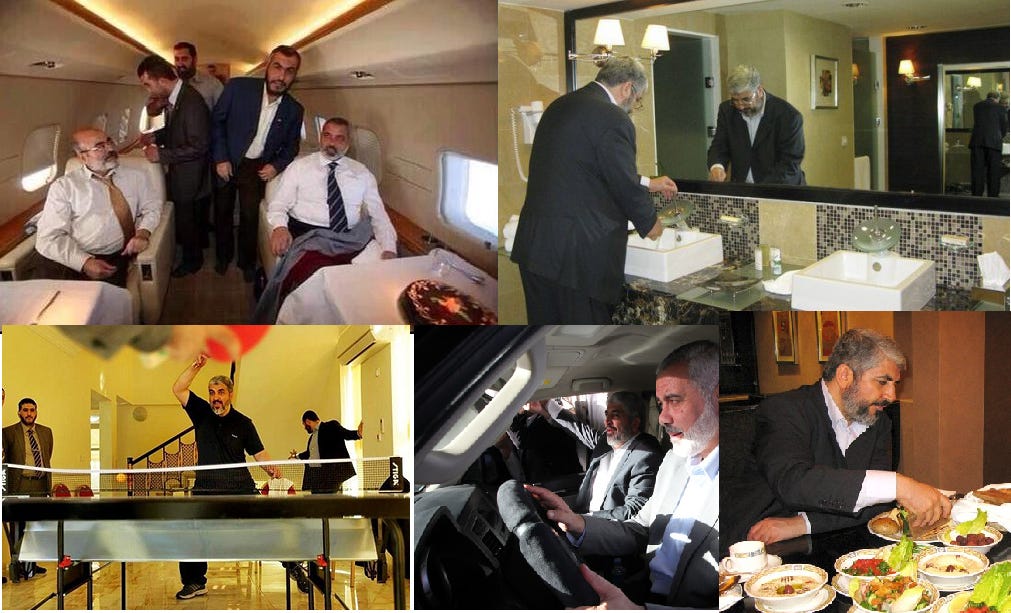 Ariel on X: "#Hamas leader @Khalid_Meshaal luxury life in #Qatar-private  jets,hotel suites n luxury cars,while #GazaUnderFire  http://t.co/GJQ2rWx6LX" / X