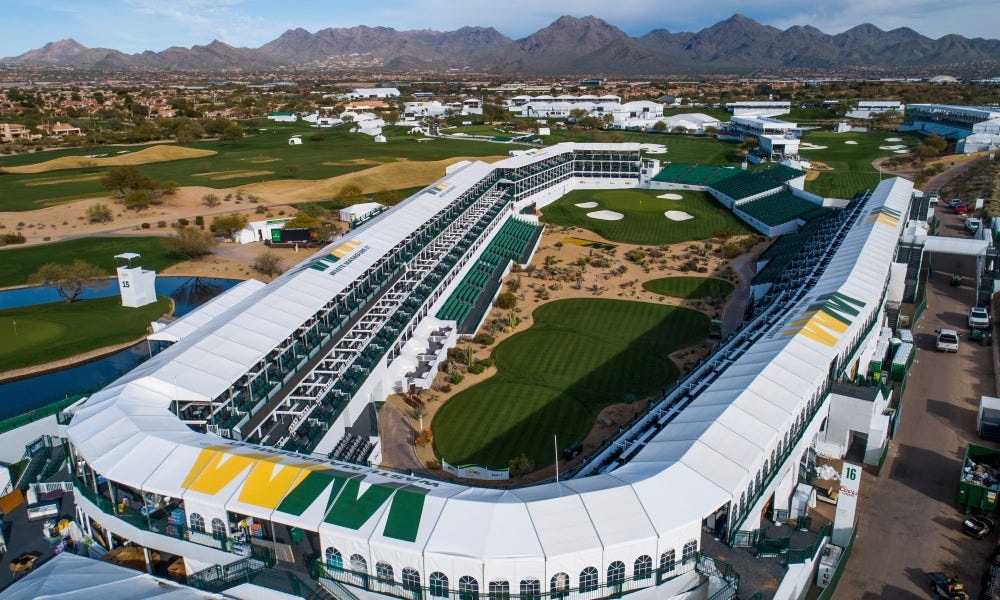 TPC Scottsdale: Five things to know about the famous par-3 16th hole