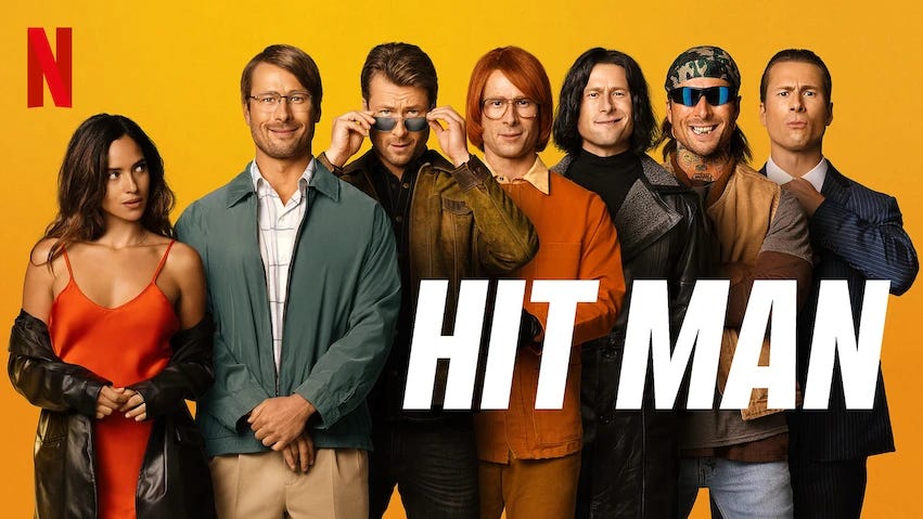 Hit Man: Cast, Release Date, Trailer and Plot of Glen Powell Richard  Linklater Movie - Netflix Tudum