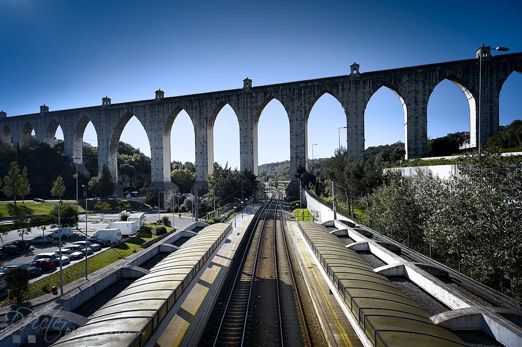 Lisbon | Lisbon Aqueduct of the free waters - Aqueduto das Á… | Flickr