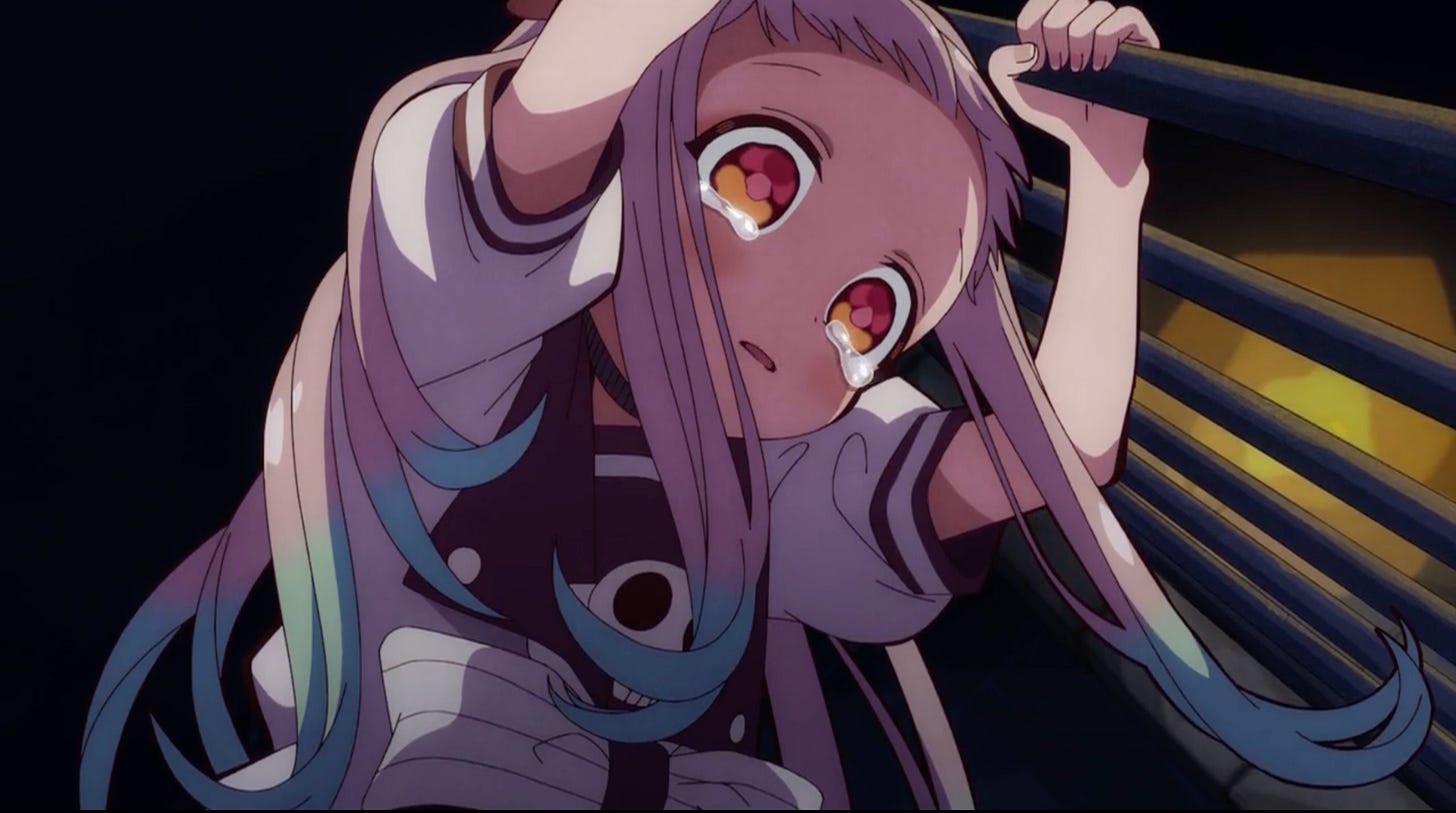 Nene from Toilet-bound Hanako-kun.