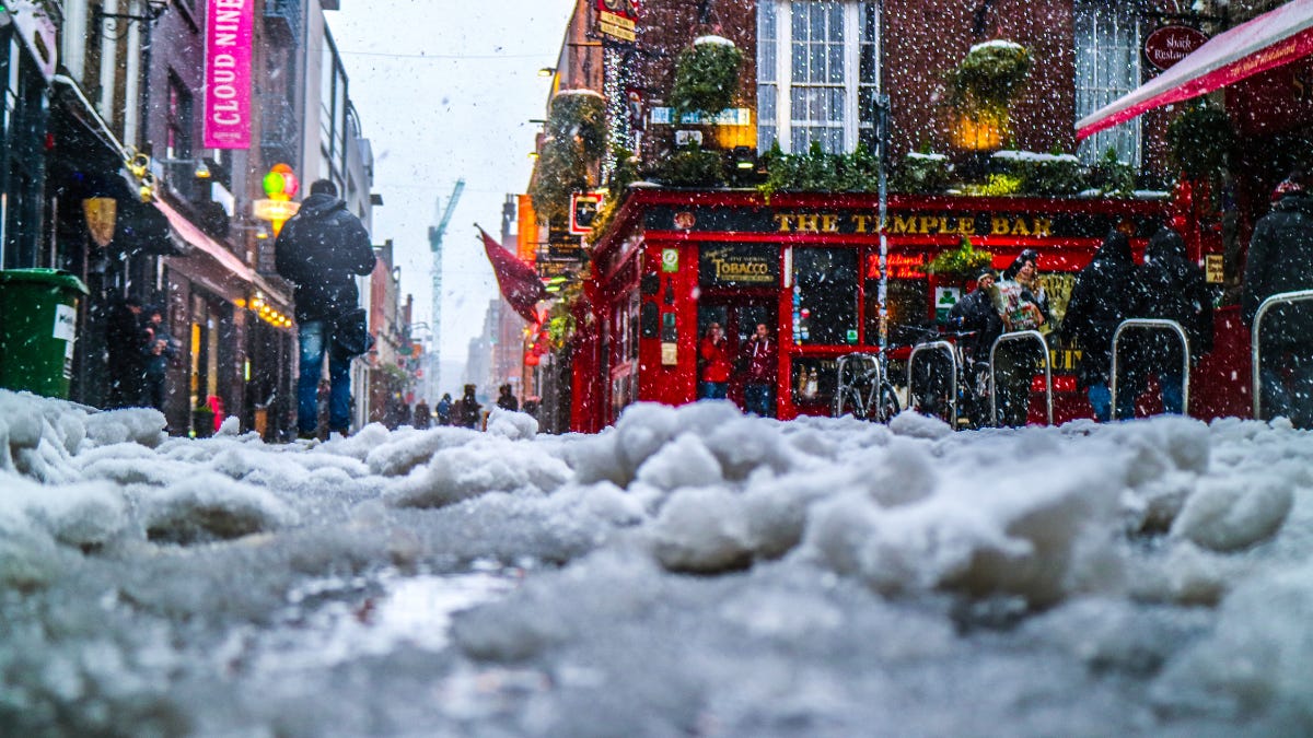 Why Should Visitors Come To Dublin In Winter?