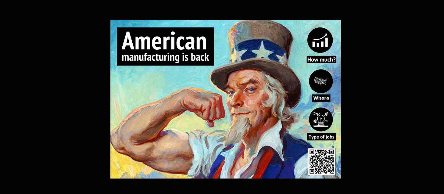 American Manufacturing in back and creating thousands of well paying jobs