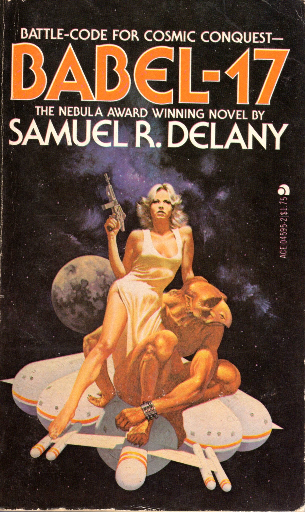 Babel-17 - Samuel R. Delany Science Fiction Magazines, Pulp Fiction ...