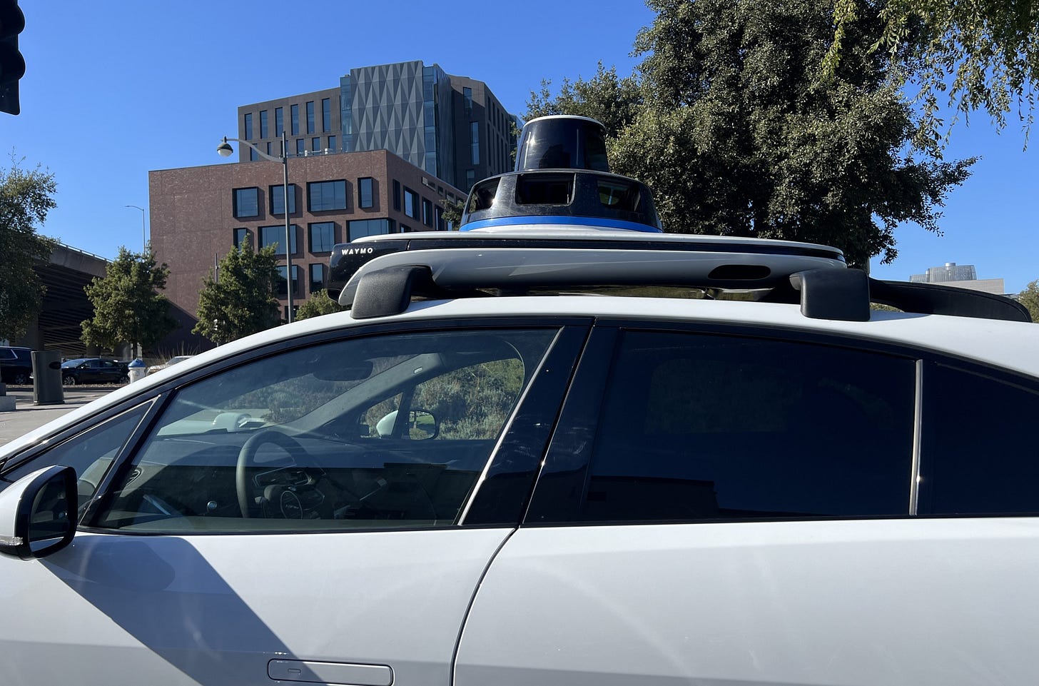 Waymo Self Driving Car