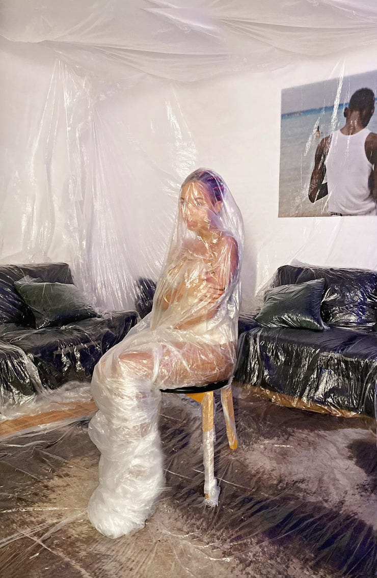 Shot predominantly on iPhone by Salomé Trezise