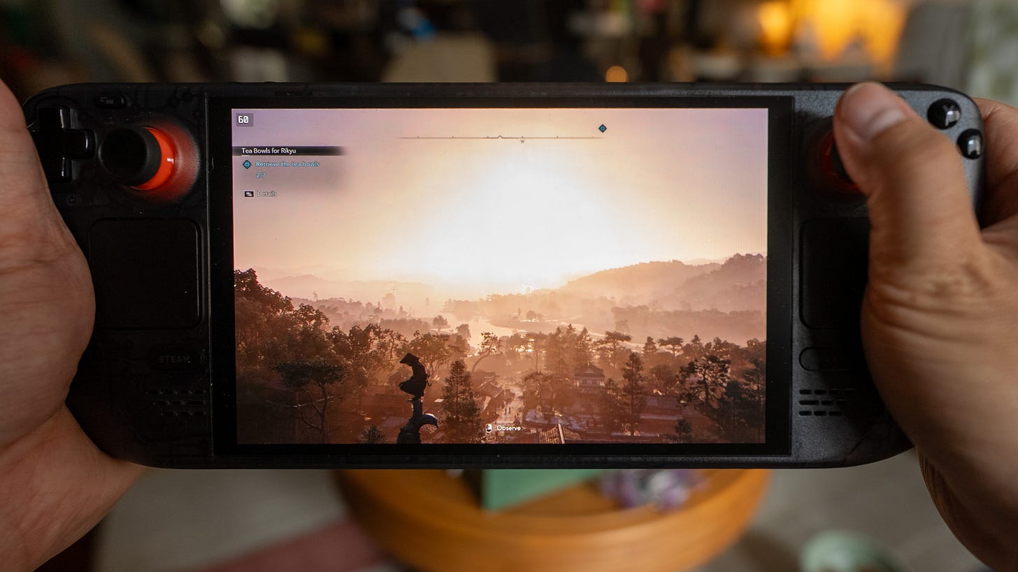 Steam Deck Nvidia GeForce Now