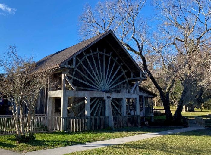 The Old Sugar Mill Pancake House Exterior