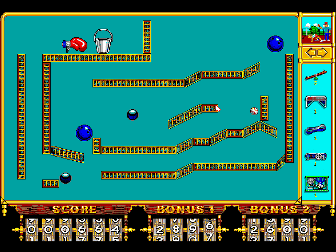 The Incredible Machine - Play game online