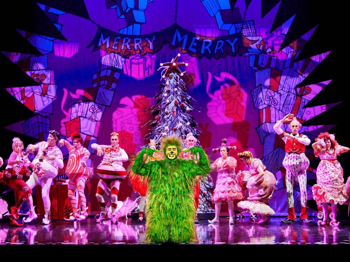 Theatre Review: Dr. Seuss’ How the Grinch Stole Christmas! The Musical at PPAC