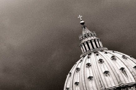 A storm over St. Peter's Basilica. | Smithsonian Photo Contest ...