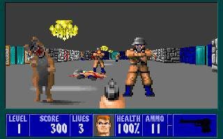 Wolfenstein 3D screenshot, image №213379 - RAWG