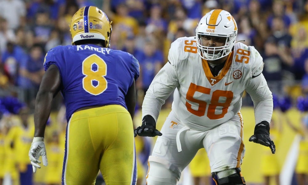 2023 NFL draft: Tennessee RT Darnell Wright visits Kansas City Chiefs