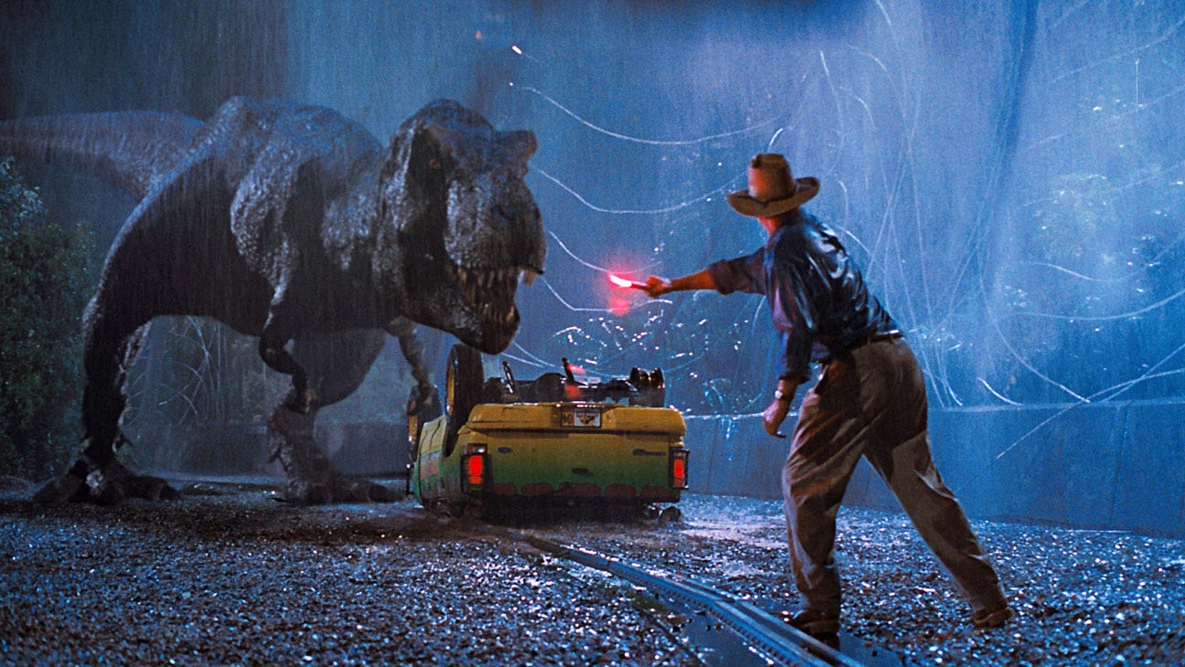 Jurassic Park' Roars To No. 1 Again, 27 Years Later: Weekend Box Office –  Deadline
