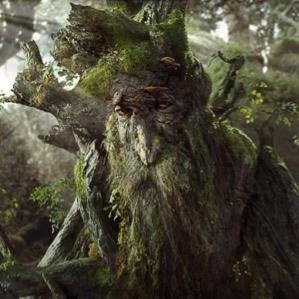 Image of Ent From Lord of the rings