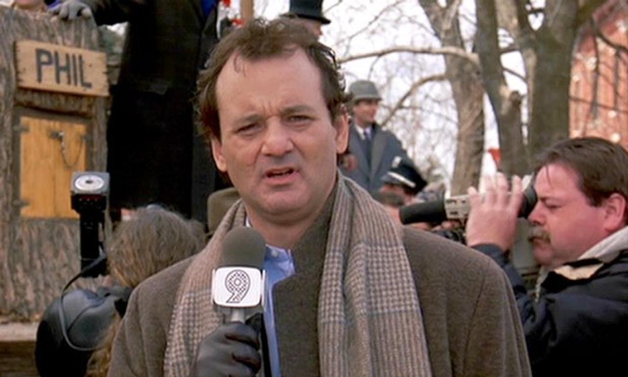 The reason why Bill Murray's character repeats Groundhog Day has been  explained