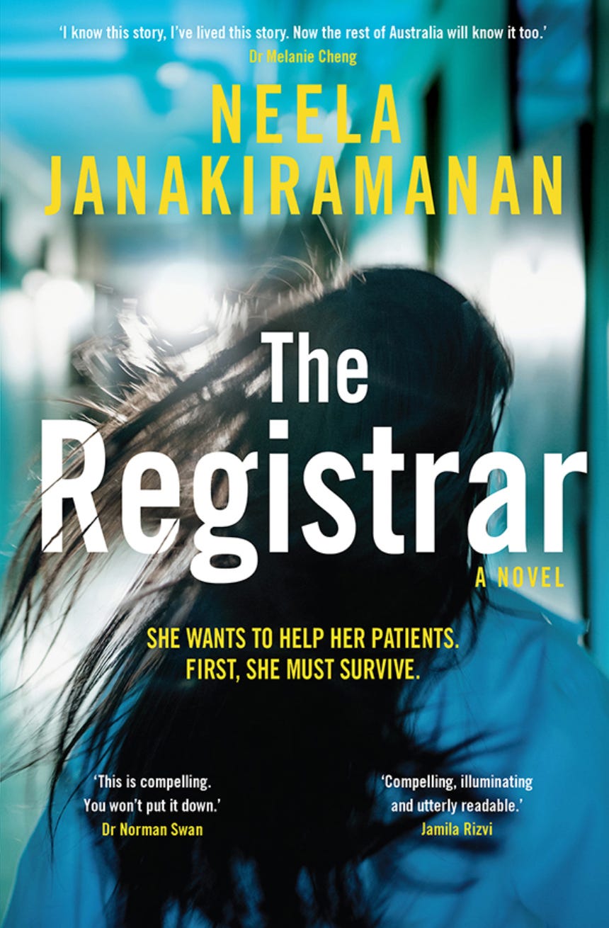 the registrar book cover