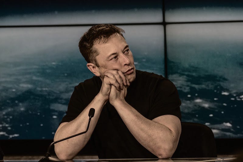 Elon Musk (Flickr: Daniel Oberhaus)