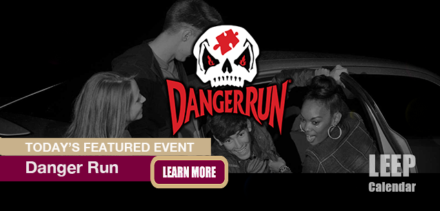A haunted house scavenger hunt that is beloved in three states; welcome to Danger Run.